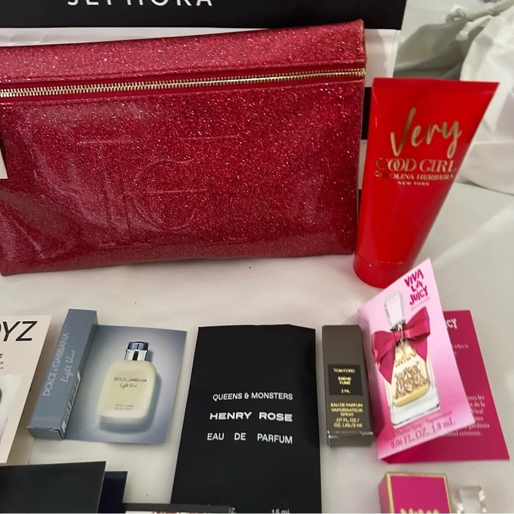 Sephora mini Frangrance sample lot bundle